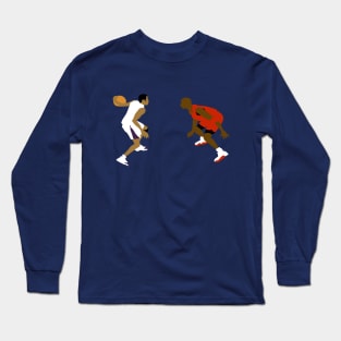 Crossover T-Shirt - Basketball Long Sleeve T-Shirt